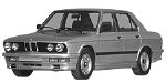BMW E28 P1A8E Fault Code