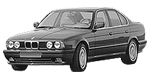 BMW E34 P1A8E Fault Code