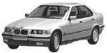 BMW E36 P1A8E Fault Code